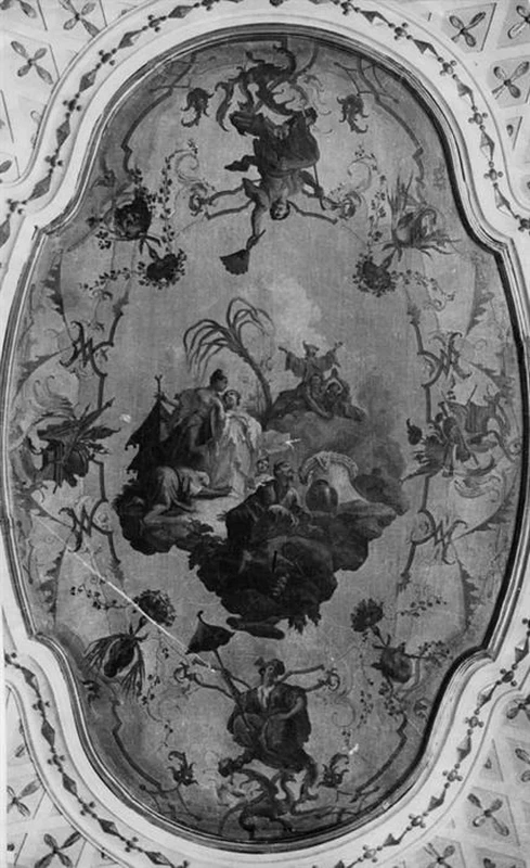 Sacrificio cinese - Oranienbaum, Palazzo cinese